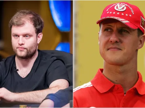 Parecia o Schumacher! Alemão ganha torneio de poker na WSOP sem sair da liderança