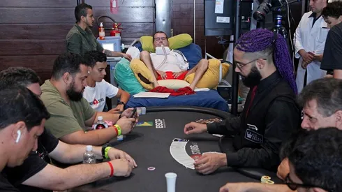 João Paulo trindade durante participação no BSOP (Foto: Divulgação/BSOP)