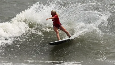Tatiana Weston-Webb se classificou para segundo round da etapa do México da WSL (Foto: Getty Images)