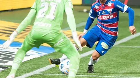 Foto: Mauricio Rummens/Twitter Oficial Fortaleza @FortalezaEC