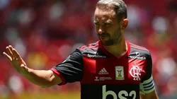 Camisa 7 vive um bom momento com a camisa rubro-negra (Foto: Getty Images)