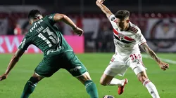 São Paulo e Palmeiras ficaram no 1 a 1 no Morumbi (Foto: Getty Images)