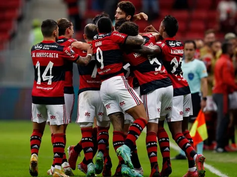 Flamengo viaja para enfrentar o Olimpia sem Pedro e Rodrigo Caio; veja desfalques e a provável escalação