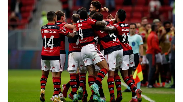 Flamengo viaja para enfrentar o Olimpia sem Pedro e Rodrigo Caio; veja desfalques e a provável escalação