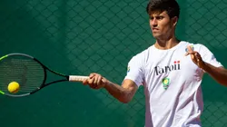 João Menezes estreou com vitória no ATP Challenger de San Marino (Foto: Getty Images)