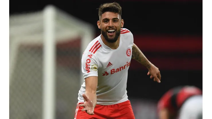 Yuri Alberto: em alta no Colorado (Foto: Ricardo Duarte/Internacional/Divulgação)