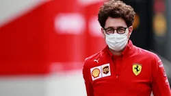 Mattia Binotto, chefe da Ferrari, comenta atualização nos motores da equipe (Foto: Getty Images)