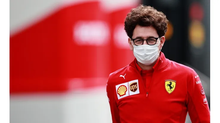 Mattia Binotto, chefe da Ferrari, comenta atualização nos motores da equipe (Foto: Getty Images)