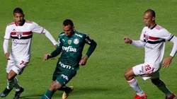 São Paulo x Palmeiras se enfrentam nesta terça-feira, pela Copa Libertadores e o Tricolor não sofreu gol do rival nesta temporada. (Foto: Getty Images)