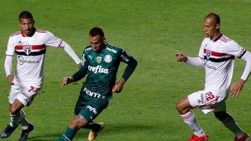 São Paulo x Palmeiras se enfrentam nesta terça-feira, pela Copa Libertadores e o Tricolor não sofreu gol do rival nesta temporada. (Foto: Getty Images)