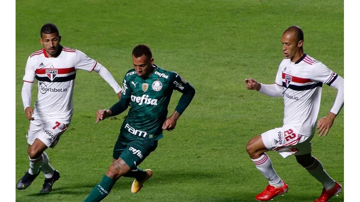 São Paulo x Palmeiras se enfrentam nesta terça-feira, pela Copa Libertadores e o Tricolor não sofreu gol do rival nesta temporada. (Foto: Getty Images)