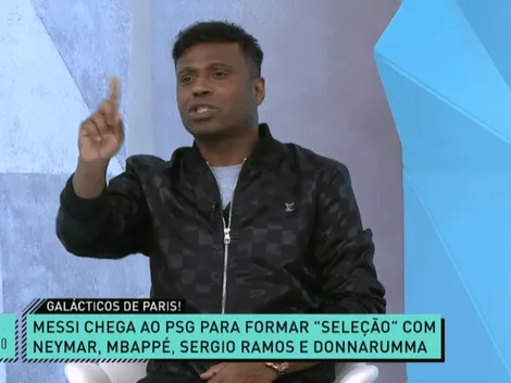 Edílson 'Capetinha' diz que teria vaga no atual time do PSG e diz que jogava mais que Dí Maria