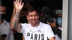 Messi em Paris. (Foto: Divulgação)