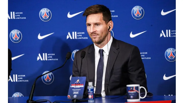 Messi assinou contrato para duas temporadas com o PSG | Crédito: PSG