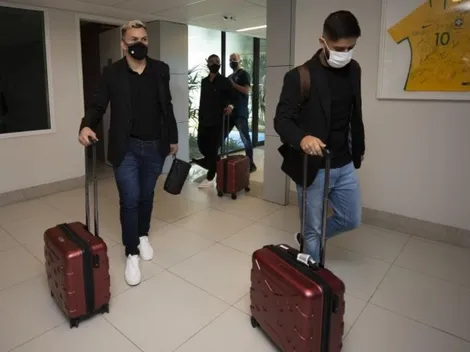 Seleção brasileira de futsal chega a Granja Comary visando o Mundial