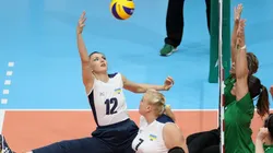 Seleção feminina ocupa a terceira colocação na classificação feita pela World ParaVolley | Crédito: Getty Images