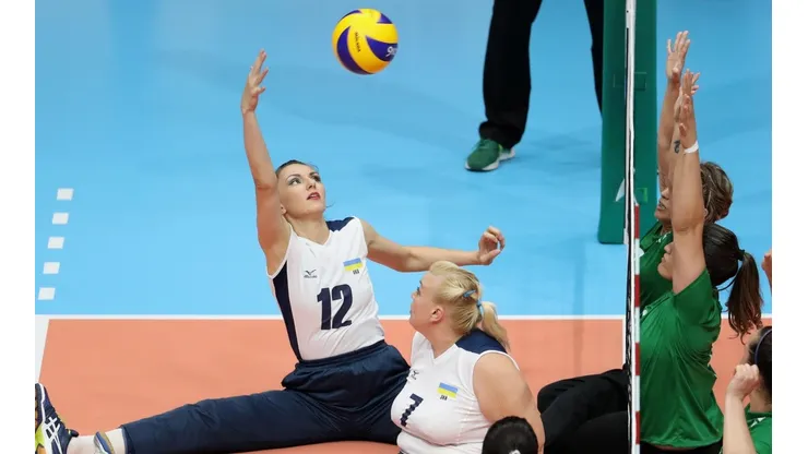 Seleção feminina ocupa a terceira colocação na classificação feita pela World ParaVolley | Crédito: Getty Images