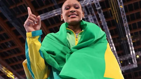 Rebeca Andrade conseguiu duas medalhas olímpicas em Tóquio