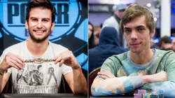 Georgios Sotiropoulos já tinha ganho um bracelete, já Kacper Pyzara ganhou pela primeira vez (Foto: Divulgação)