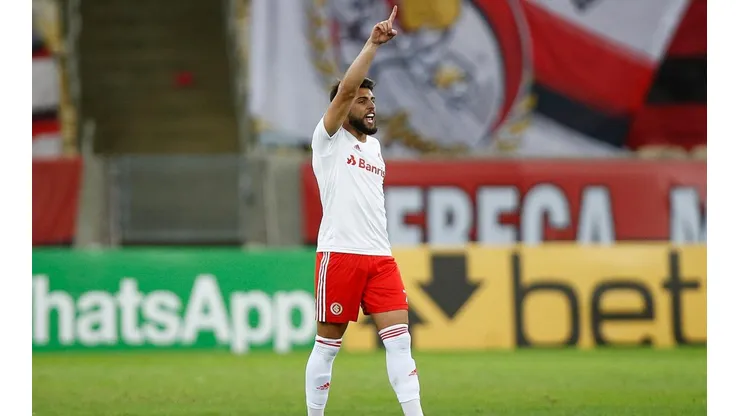 Flamengo v Internacional - Brasileirao 2021