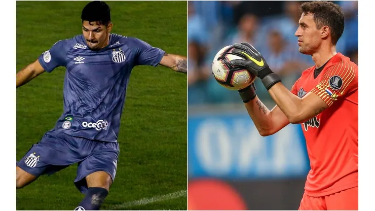 Santos x Libertad duelam nesta quinta-feira (12), pela Sul-Americana