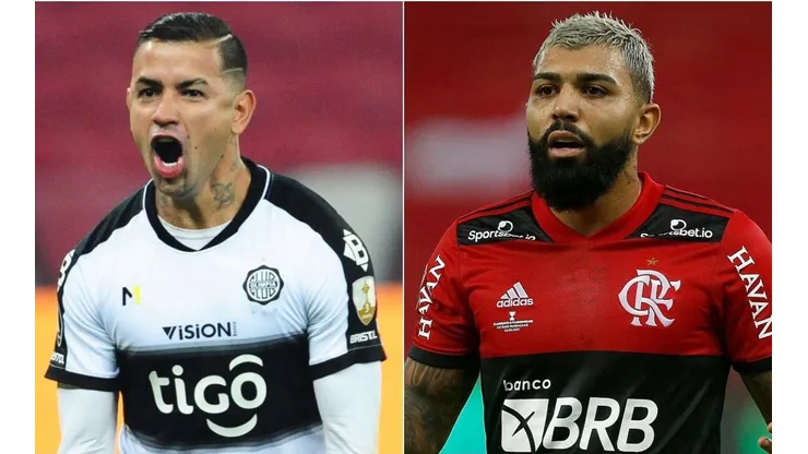 Olimpia e Flamengo se enfrentam nesta quarta-feira (Foto: Getty Images)