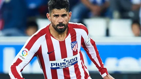 Diego Costa: na mira do Galo (Foto: Juan Manuel Serrano Arce/Getty Images/Espanha)