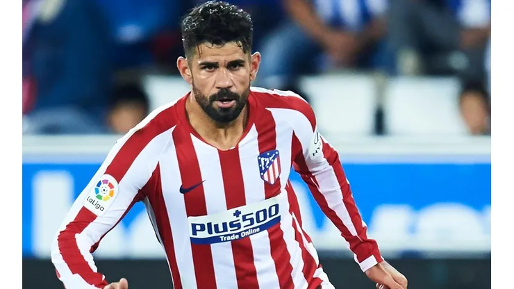 Diego Costa: na mira do Galo (Foto: Juan Manuel Serrano Arce/Getty Images/Espanha)