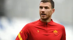 Dzeko pode estar de saída da Roma (Foto: Getty Images)