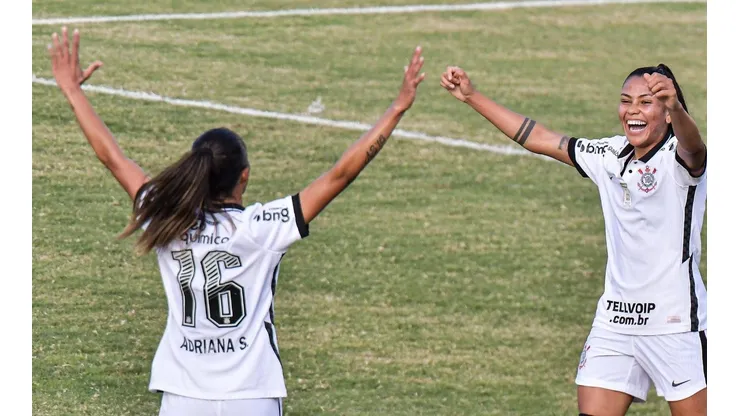 Corinthians visita o Avaí/Kindermann no jogo de ida das quartas de final (Foto: Reprodução Twitter Brasileirão Neoenergia)