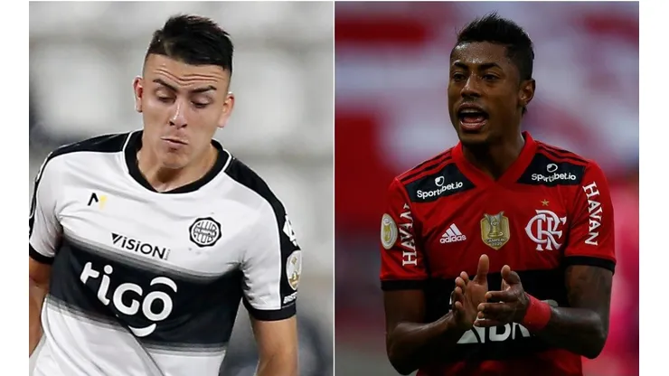 Olimpia e Flamengo se enfrentam nesta quarta-feira (Foto: Getty Images)