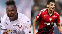 LDU e Athletico se enfrentam nesta quinta-feira (Foto: Getty Images)