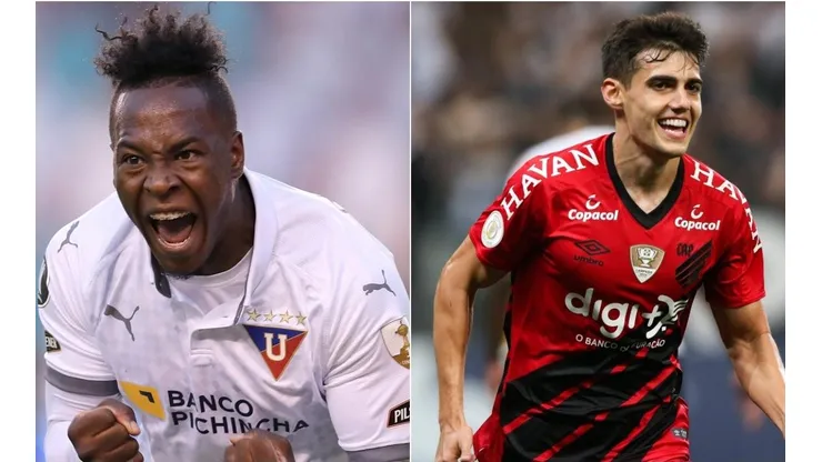 LDU e Athletico se enfrentam nesta quinta-feira (Foto: Getty Images)