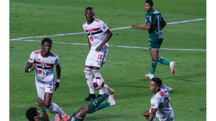 Veja as prováveis escalações de São Paulo x Palmeiras