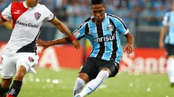 Wendell: não esconde o carinho que tem pelo Tricolor (Foto: Lucas Uebel/Grêmio/Divulgação)