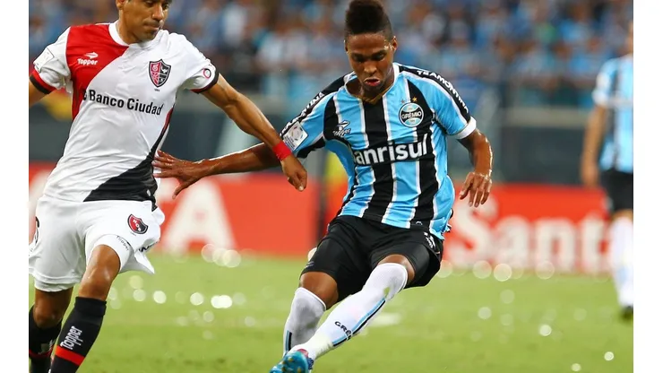 Wendell: não esconde o carinho que tem pelo Tricolor (Foto: Lucas Uebel/Grêmio/Divulgação)