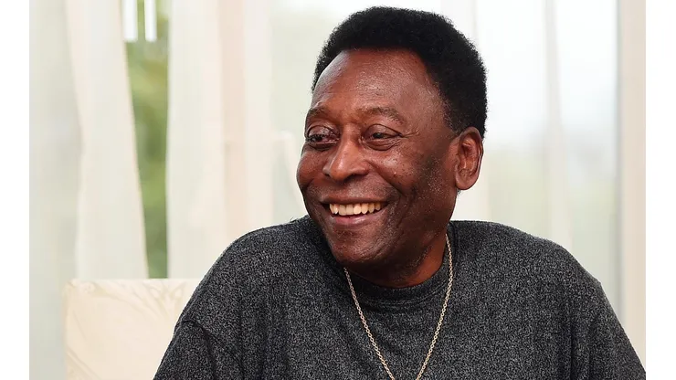 Pelé, o Rei do Futebol (Foto: Getty Images)