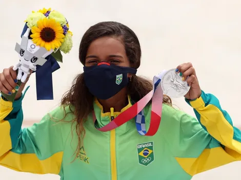 Rayssa Leal explode redes sociais e é a mais citada no mundo nas Olimpíadas