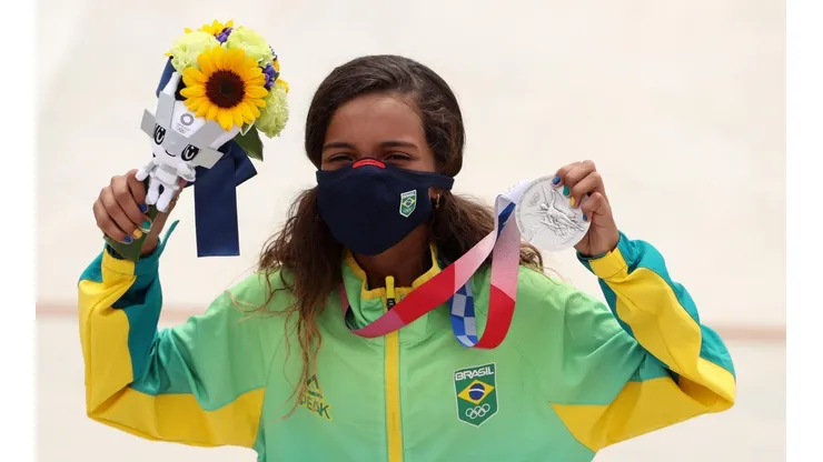 Rayssa Leal foi a atleta mais citada no mundo todo durante os Jogos Olímpicos (Foto: Getty Images)