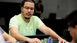 Eduardo Garla em ação no BSOP (Foto: Luis Esperazini / Divulgação/BSOP)