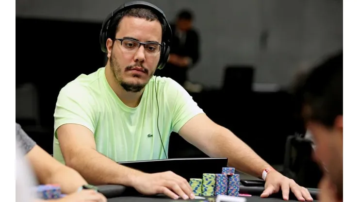 Eduardo Garla em ação no BSOP (Foto: Luis Esperazini / Divulgação/BSOP)