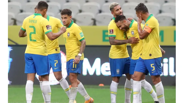 Em 2020, a seleção brasileira goleou a Bolívia por 5 a 0 na Neo Química Arena (Foto: Getty Images)