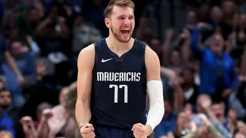 Luka Doncic assina contrato milionário com o Dallas Mavericks até 2027 (Foto: Getty Images)