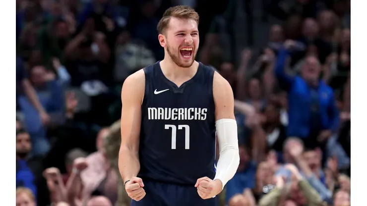 Luka Doncic assina contrato milionário com o Dallas Mavericks até 2027 (Foto: Getty Images)