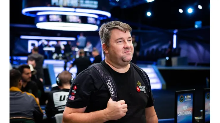 Chris Moneymaker no PCA 2019 (Foto: Neil Stoddart / Divulgação)