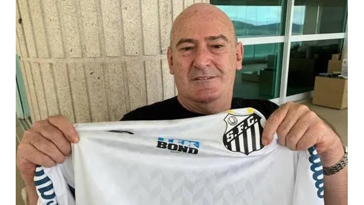 Foto: Site Oficial Santos Futebol Clube - Divulgação
