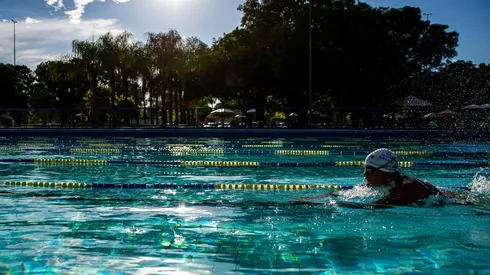 Delegação de natação já está no Japão. (Foto: Getty Images)
