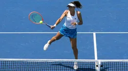 Luisa Stefani completa 24 anos nesta segunda-feira e segue se superando (Foto: Getty Images)