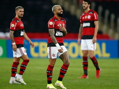 Youtuber que cobre Flamengo apela em expulsão de Gabigol e vira piada entre palmeirenses