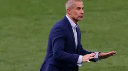 Sylvinho, treinador do Corinthians (Foto: Getty Images)